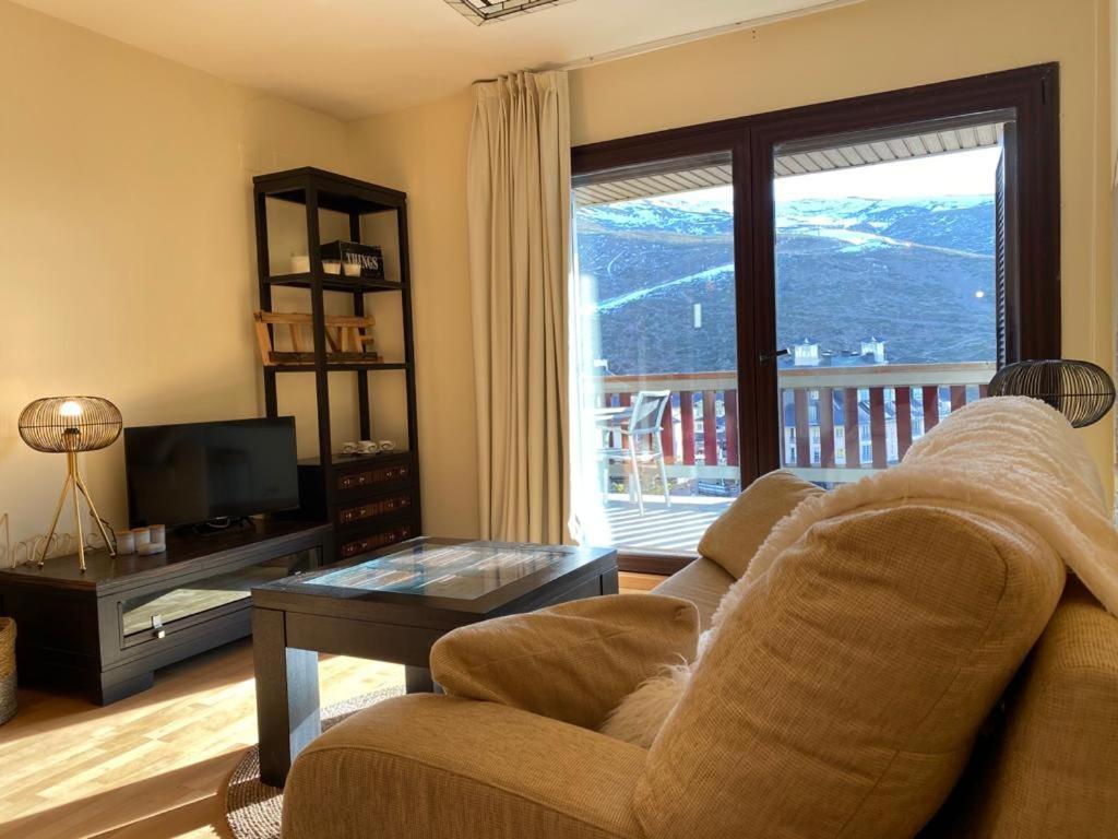 Atico Con Vistas Increibles A Pie De Pista Y Garaje Incluido Apartment เซียร์ราเนบาดา ภายนอก รูปภาพ