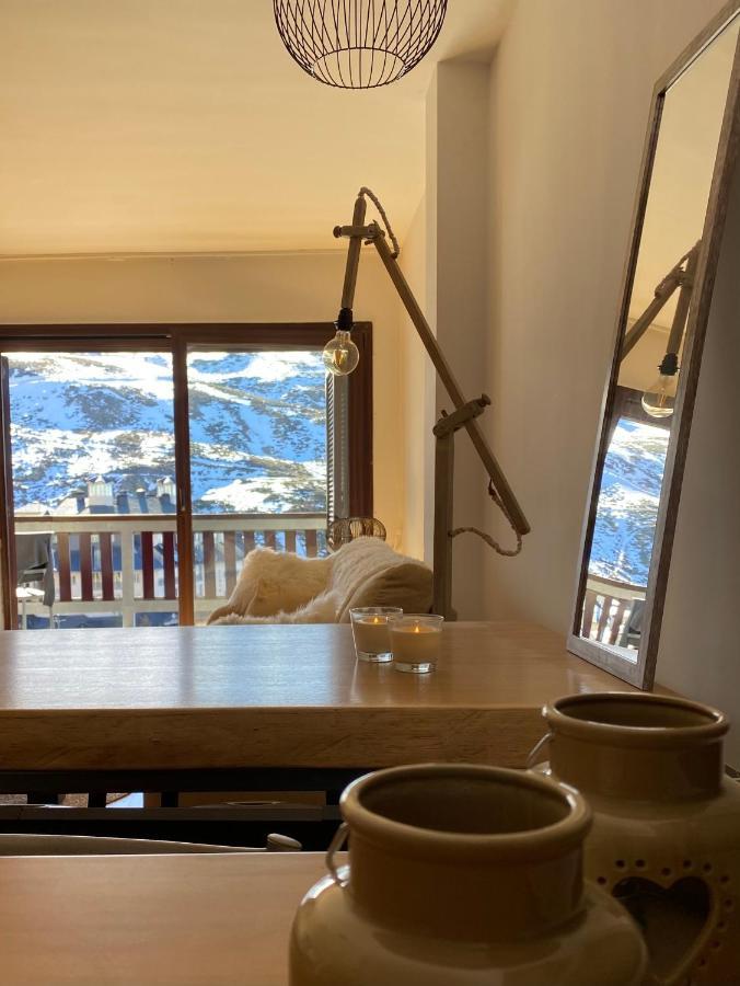 Atico Con Vistas Increibles A Pie De Pista Y Garaje Incluido Apartment เซียร์ราเนบาดา ภายนอก รูปภาพ