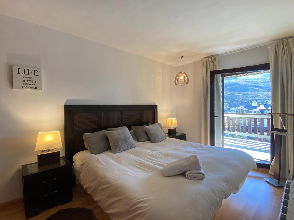 Atico Con Vistas Increibles A Pie De Pista Y Garaje Incluido Apartment เซียร์ราเนบาดา ภายนอก รูปภาพ