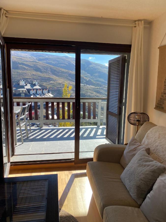 Atico Con Vistas Increibles A Pie De Pista Y Garaje Incluido Apartment เซียร์ราเนบาดา ภายนอก รูปภาพ