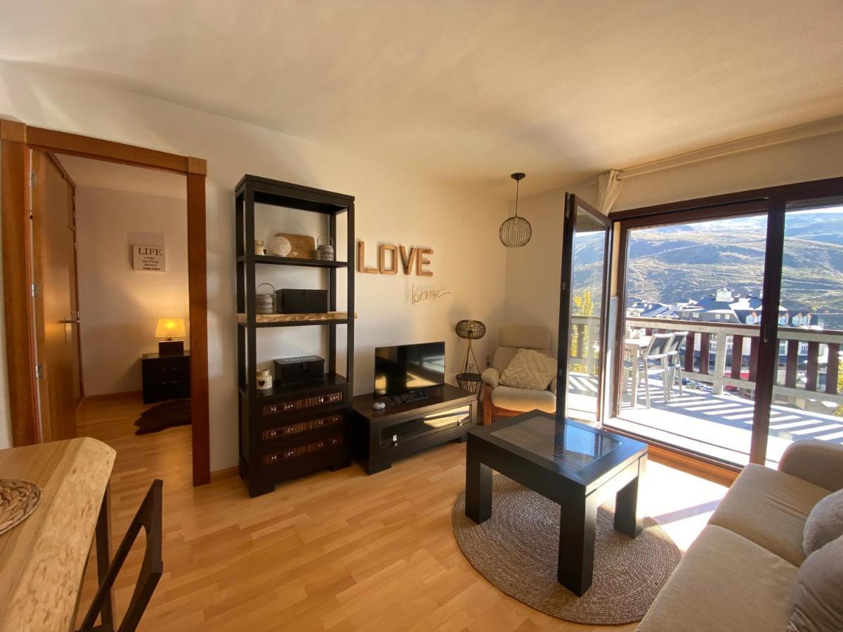 Atico Con Vistas Increibles A Pie De Pista Y Garaje Incluido Apartment เซียร์ราเนบาดา ภายนอก รูปภาพ