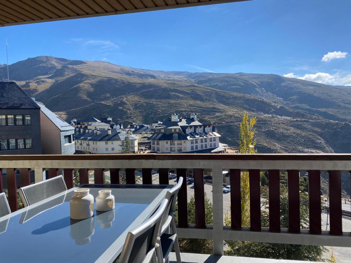 Atico Con Vistas Increibles A Pie De Pista Y Garaje Incluido Apartment เซียร์ราเนบาดา ภายนอก รูปภาพ