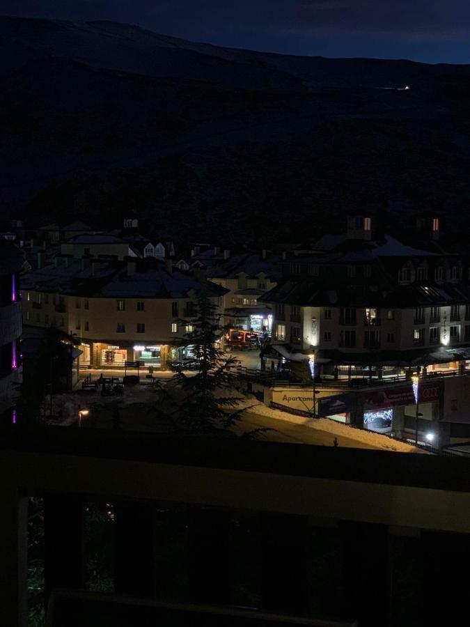 Atico Con Vistas Increibles A Pie De Pista Y Garaje Incluido Apartment เซียร์ราเนบาดา ภายนอก รูปภาพ