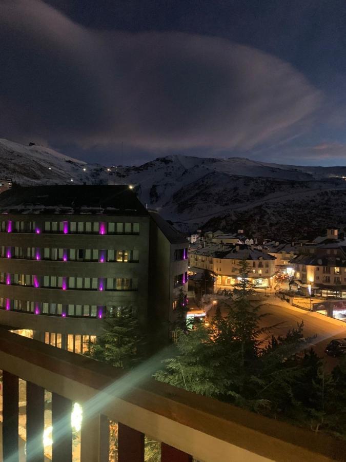 Atico Con Vistas Increibles A Pie De Pista Y Garaje Incluido Apartment เซียร์ราเนบาดา ภายนอก รูปภาพ
